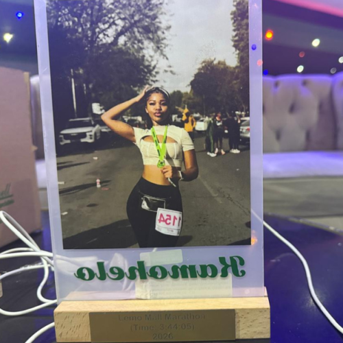 Customized LED Acrylic Frame