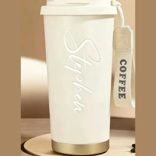 RunMemory Coffee Tumbler
